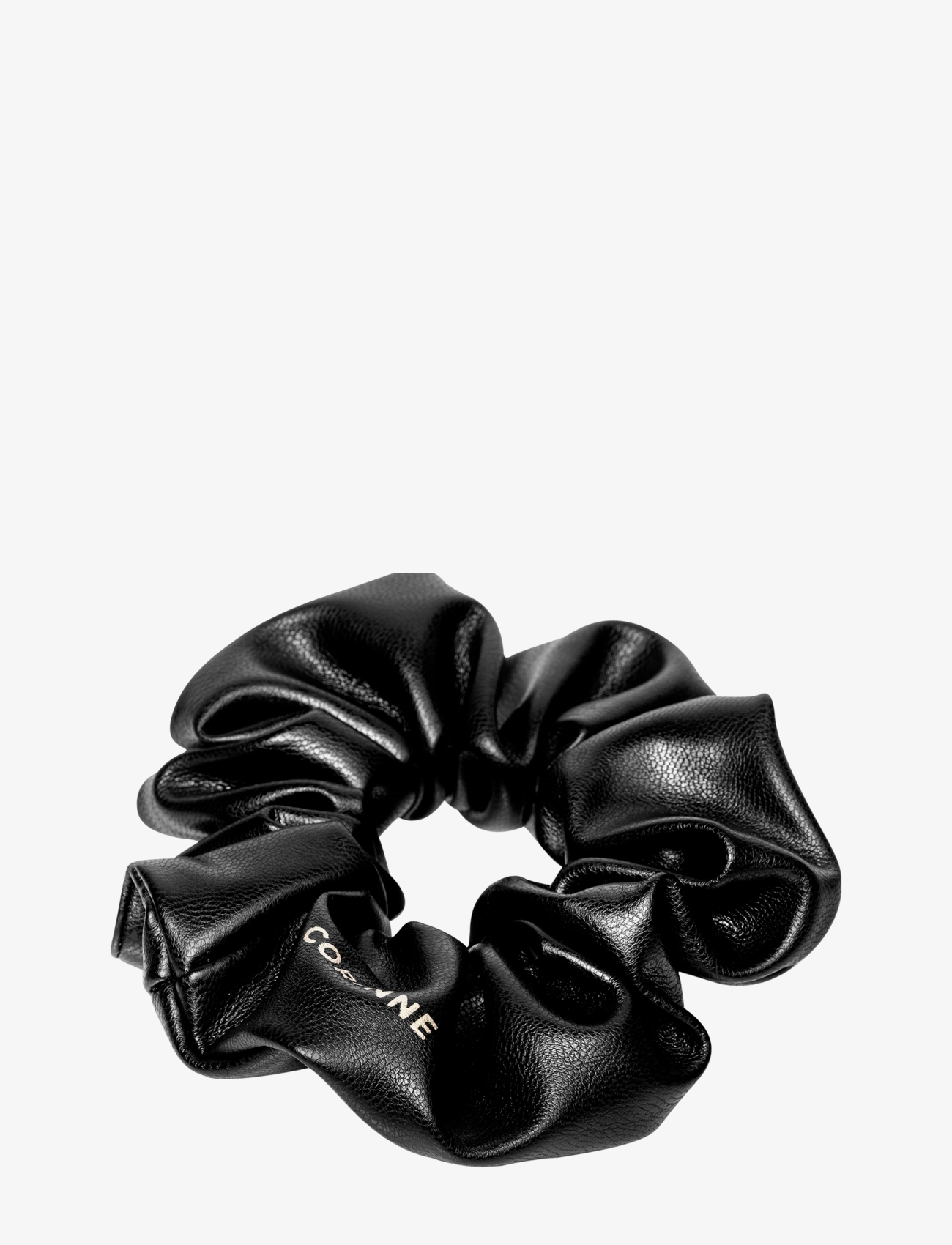 Corinne Vegan Scrunchie - Festtøj - BLACK / black