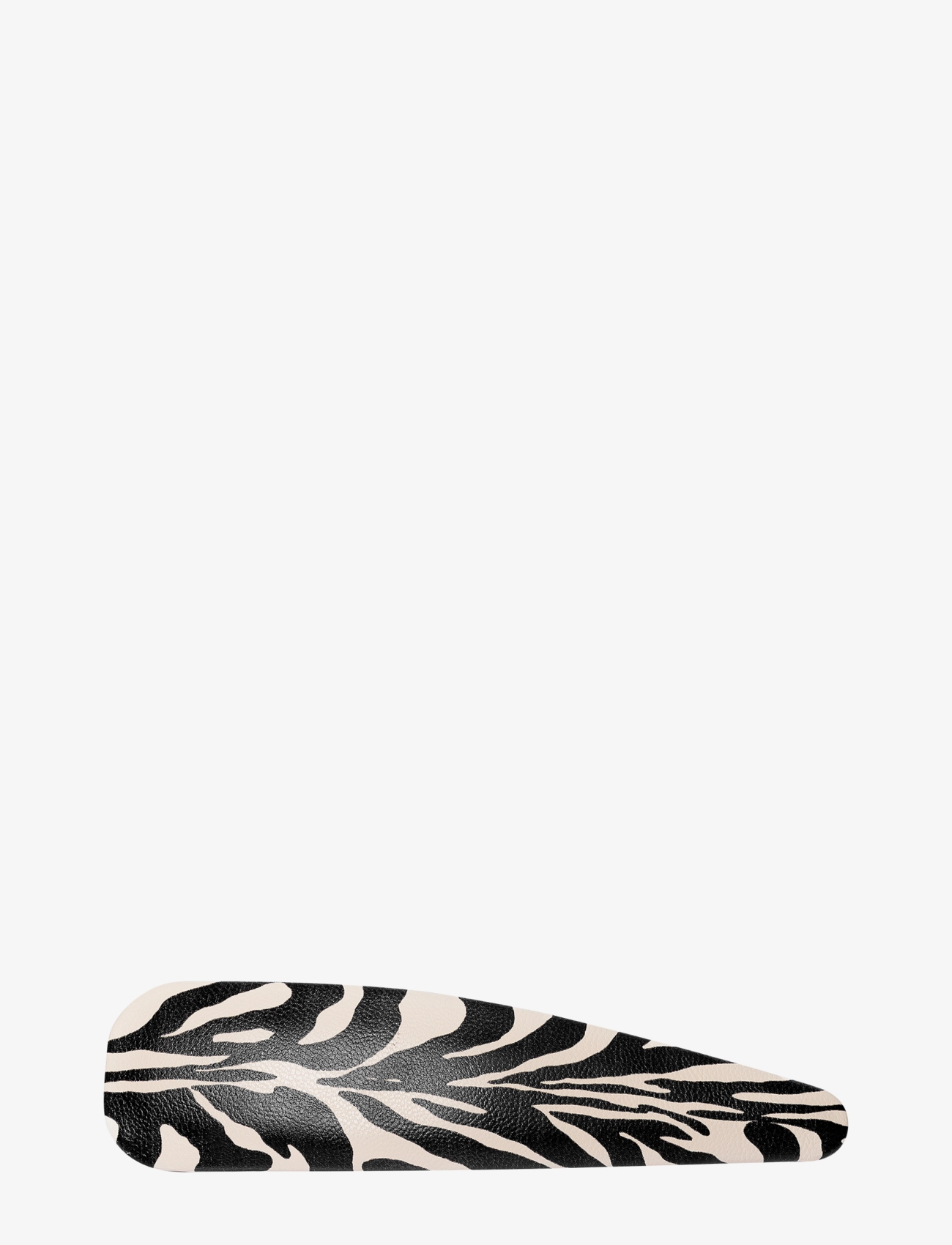 Corinne Vegan Barrette Big - Festtøj - ZEBRA / multi