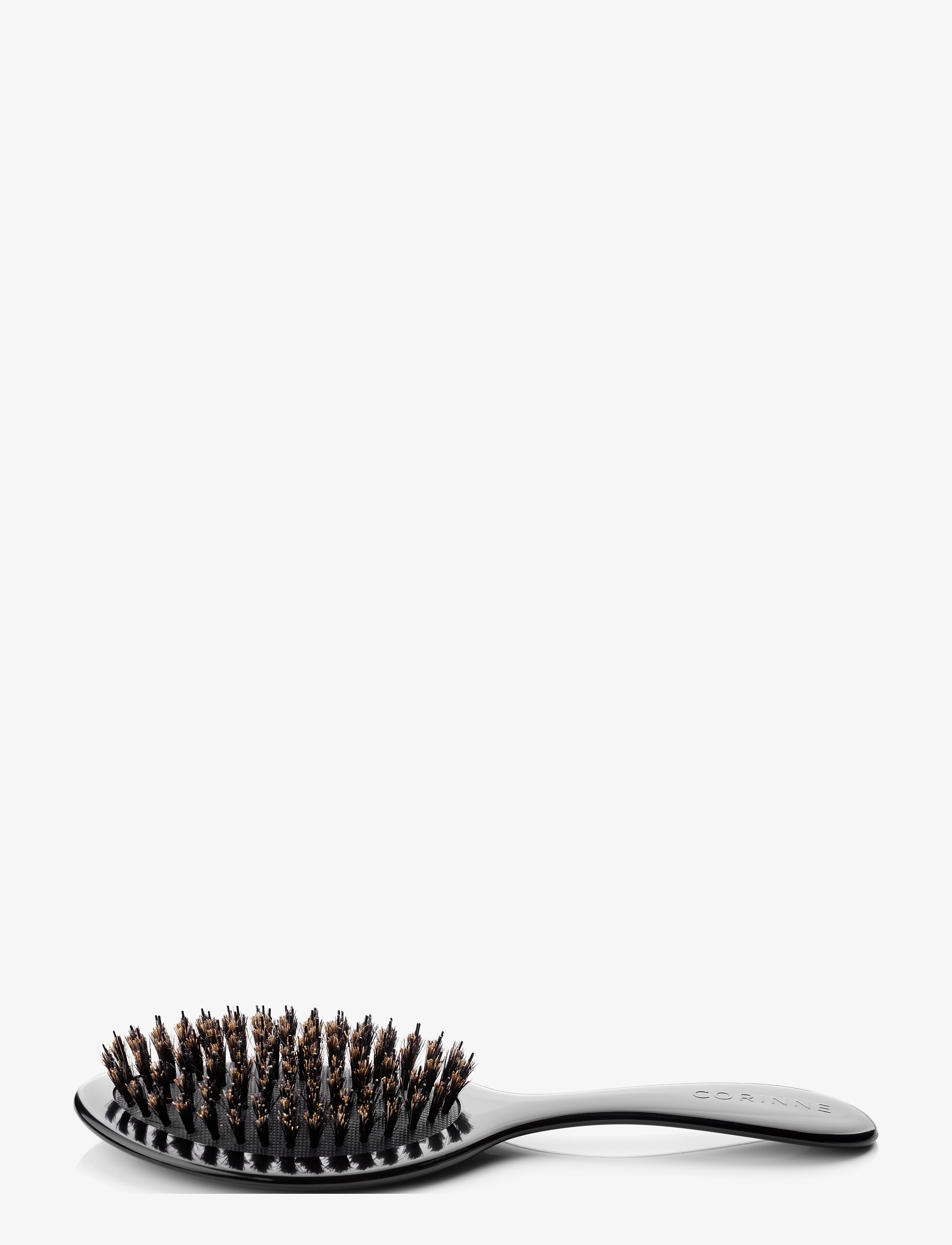 Corinne City Brush "Dry" Standard, Padlebørste, Sort, Str: ONE SIZE
