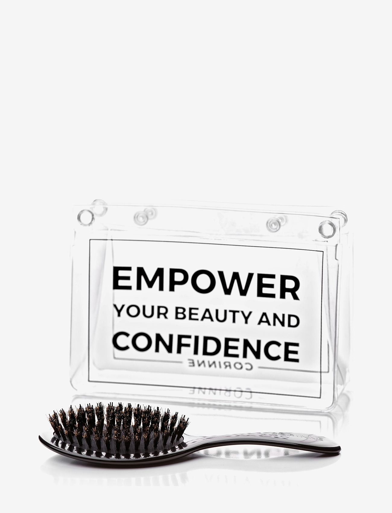 Corinne - City Brush "Dry" Standard - paddelbørster - black - 1