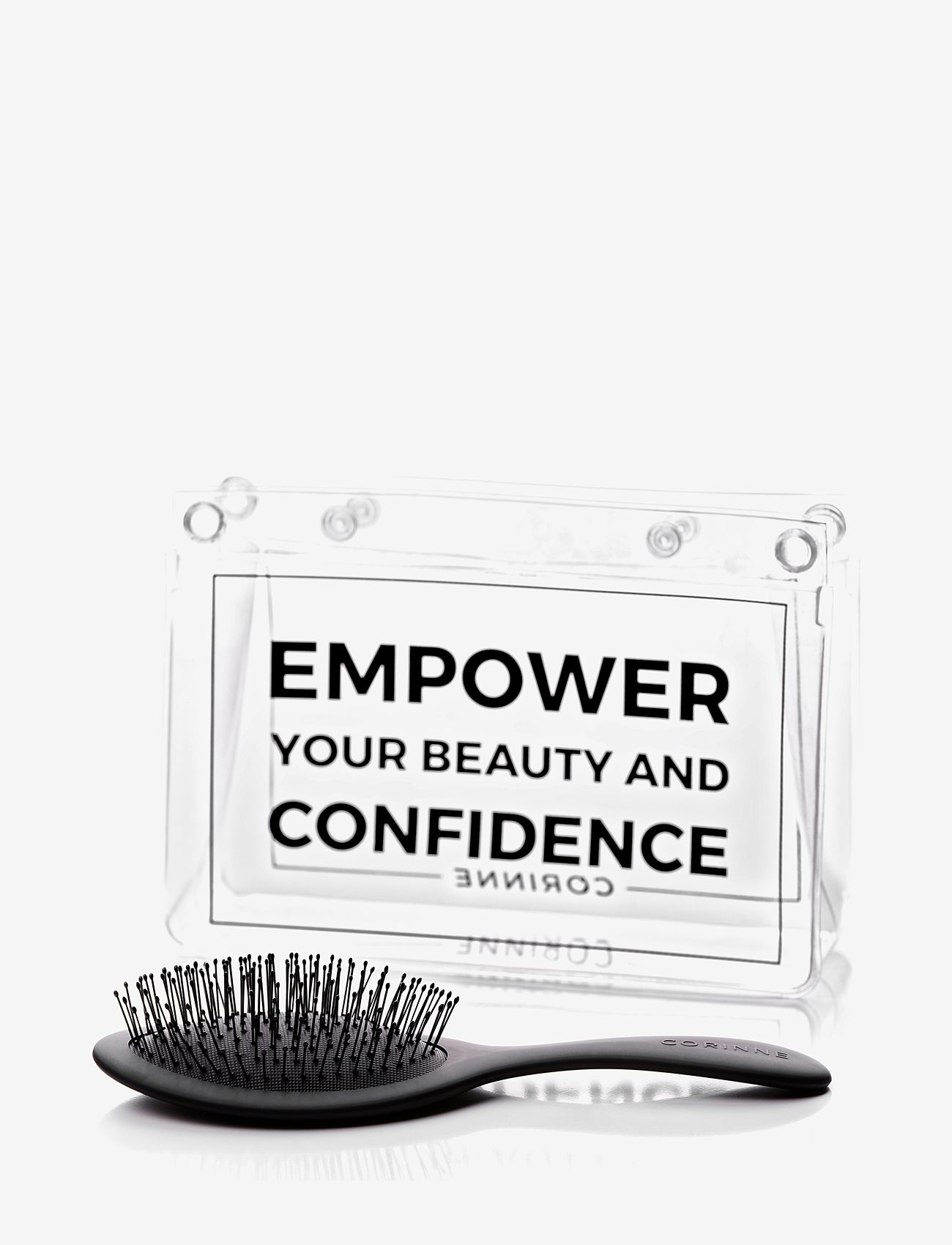 Corinne - Classic Brush "Wet" Standard - paddelbørster - black - 1