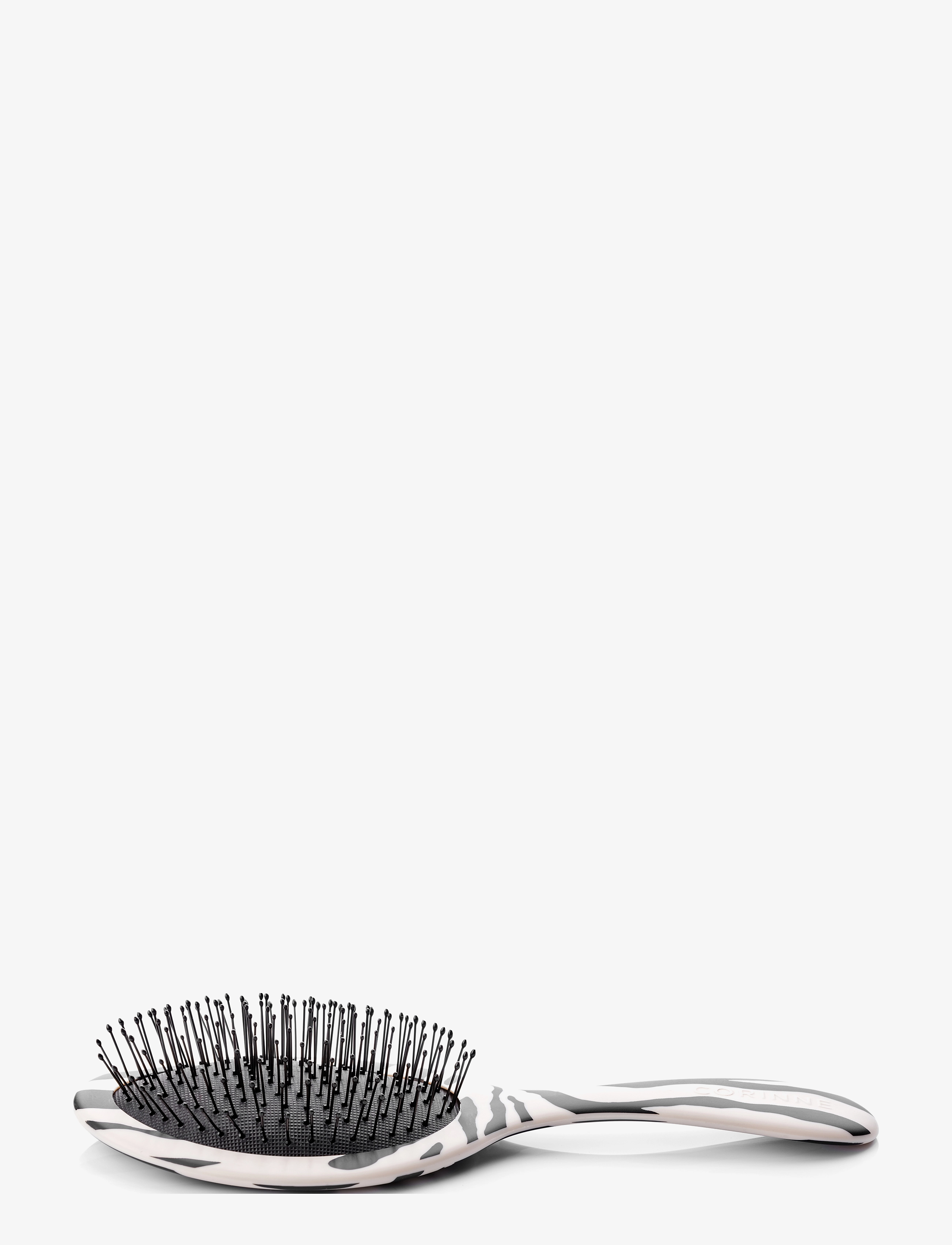 Corinne Classic Brush "Wet" Standard - Paddelbørster - ZEBRA / multi