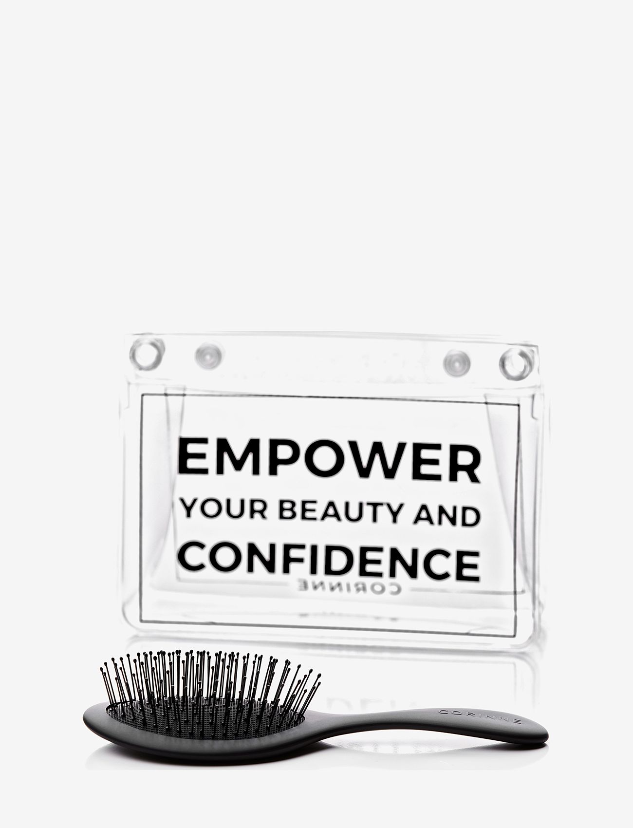 Corinne - Classic Brush "Wet" Travel - under 200 kr - black - 1