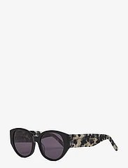 Corlin Eyewear - Windy Black/Grey - okulary przeciwsłoneczne okrągłe - multi coloured - 1