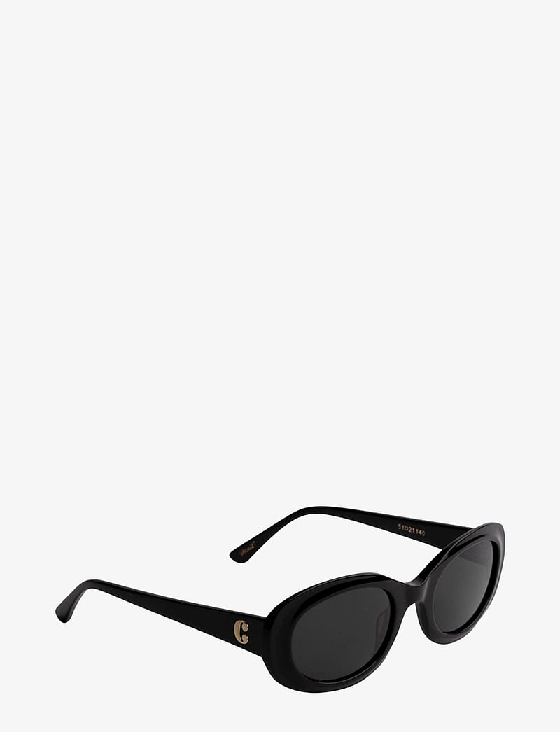 Corlin Eyewear - Carpi - cateye solbriller - carpi black black - 1