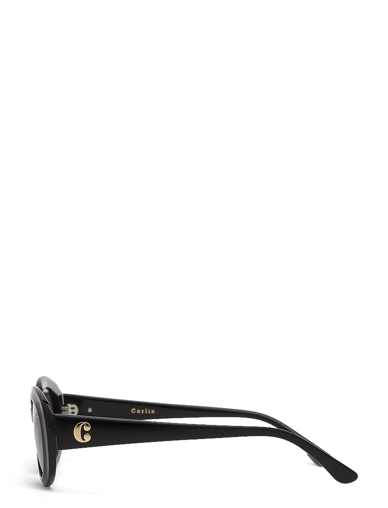 Corlin Eyewear - Carpi - cateye solbriller - carpi black black - 2