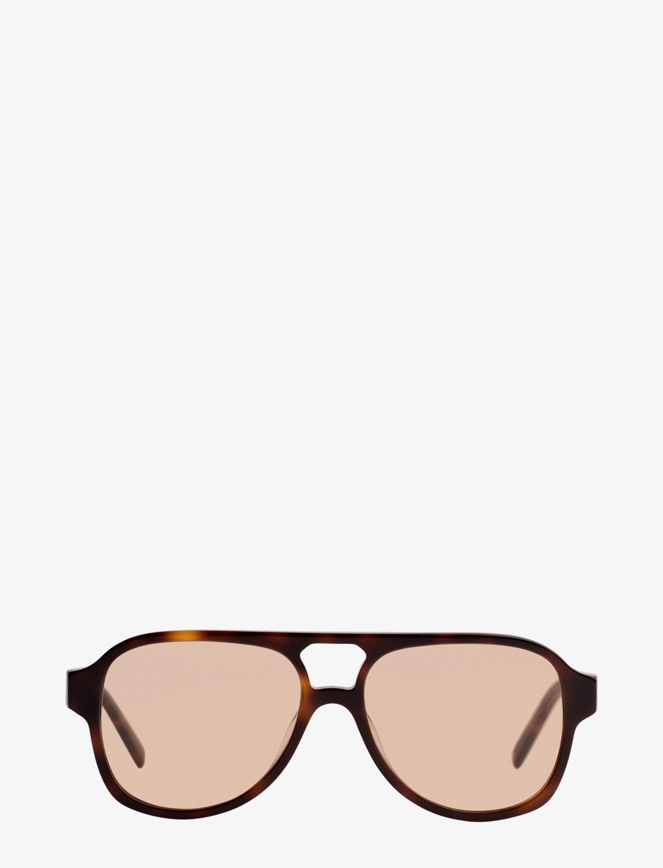 Corlin Eyewear Gelo, One Size, Brown, Solbriller > Aviator-Solbriller, Dame