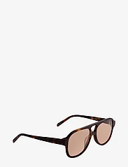 Corlin Eyewear - Gelo - pilotowe okulary przeciwsłoneczne - cinnamon - 1