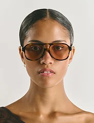 Corlin Eyewear - Gelo - pilotowe okulary przeciwsłoneczne - cinnamon - 4
