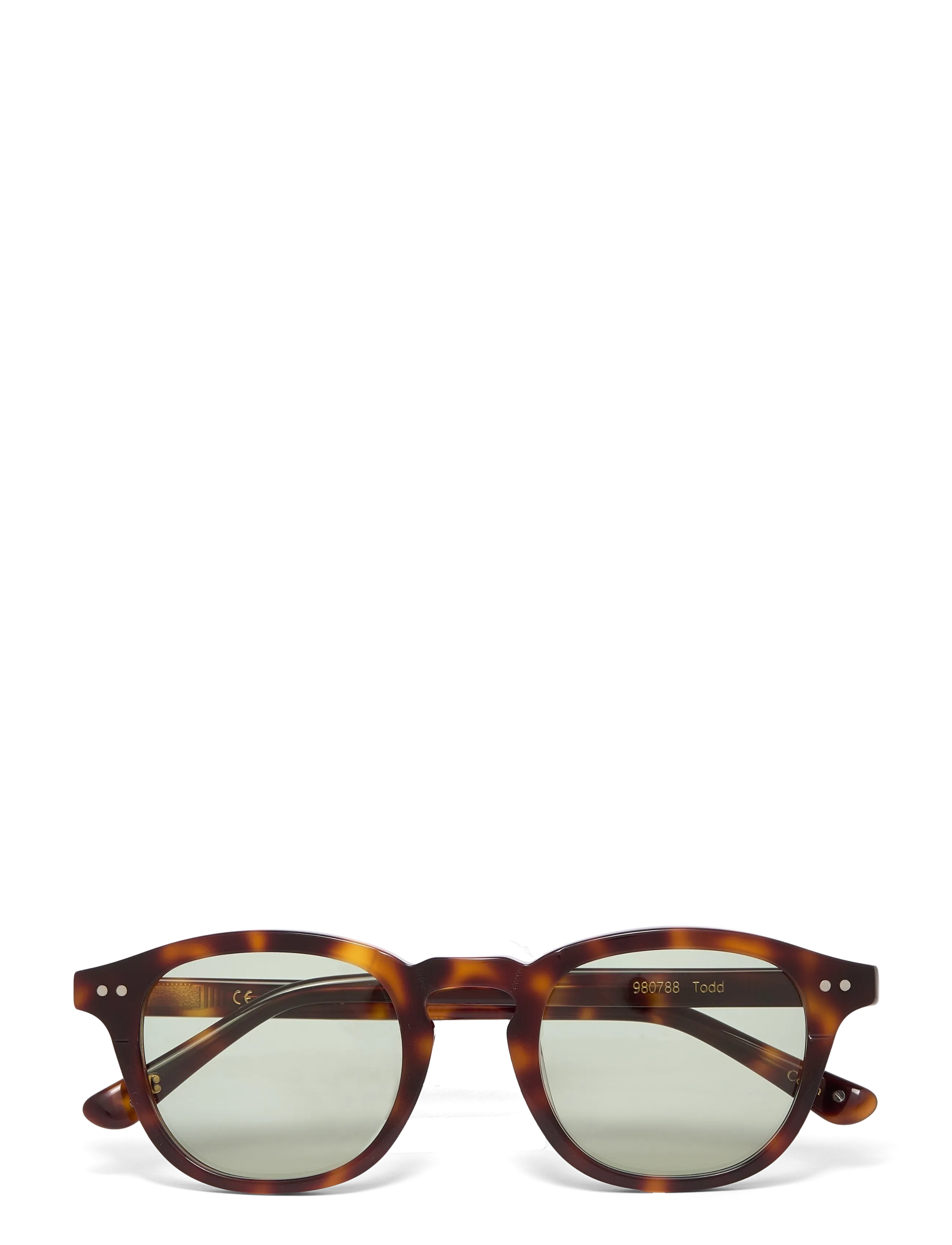Corlin Eyewear Todd Green - Accessoires - TORTOISE / brown