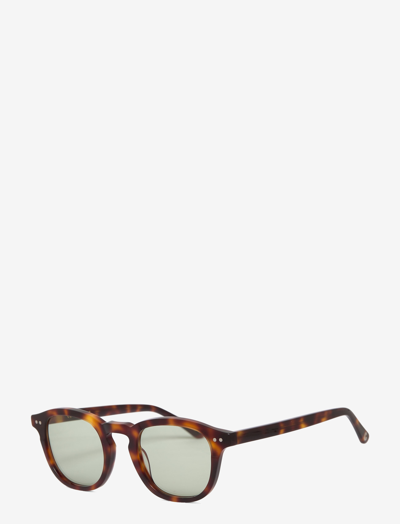 Corlin Eyewear - Todd Green - hringlaga rammar - tortoise - 1