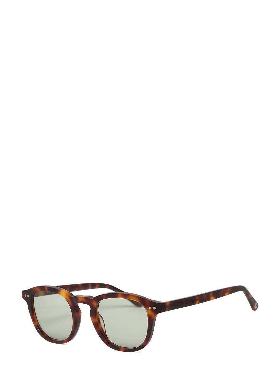 Corlin Eyewear - Todd Green - apvalūs rėmeliai - tortoise - 1