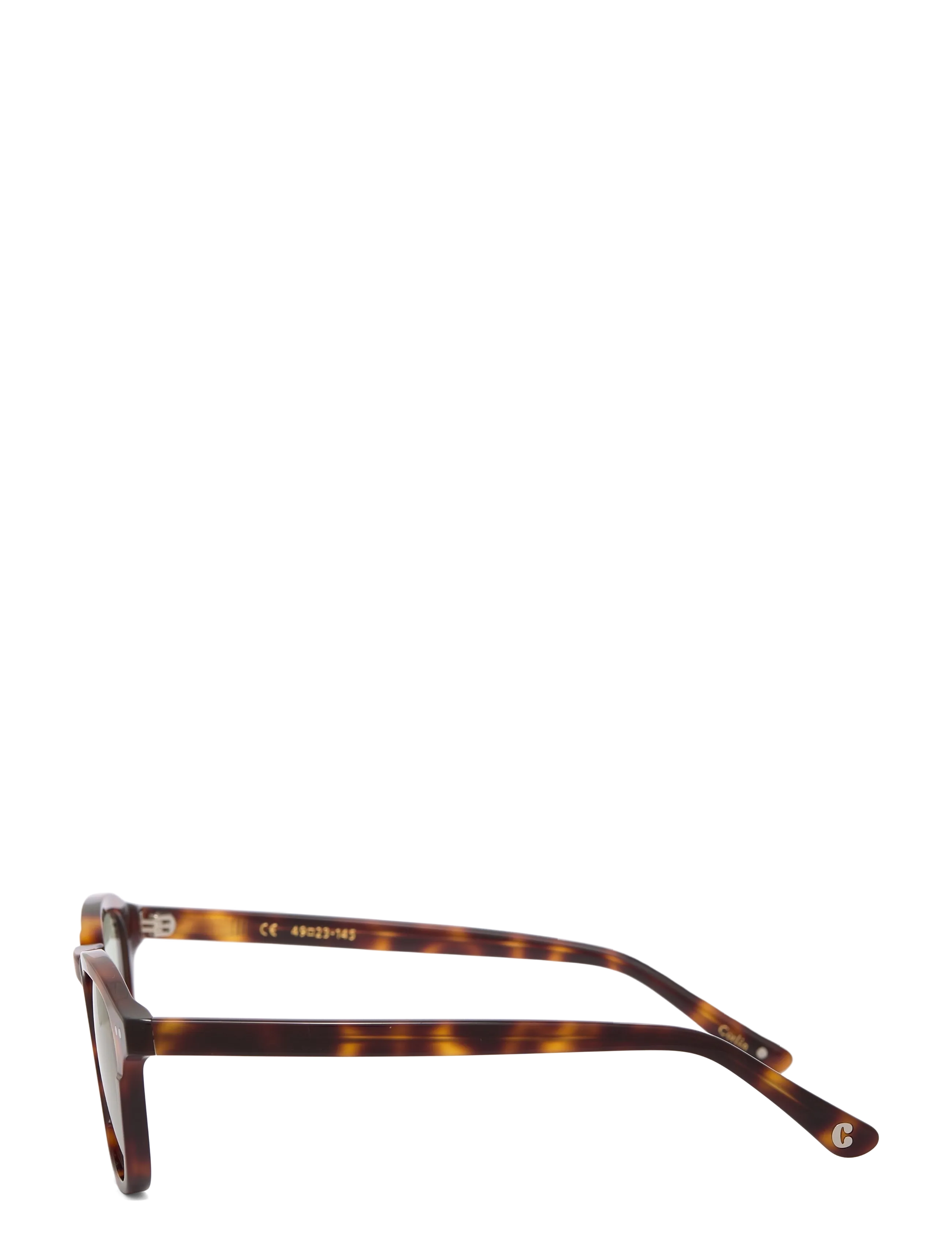 Corlin Eyewear - Todd Green - runde solbriller - tortoise - 2