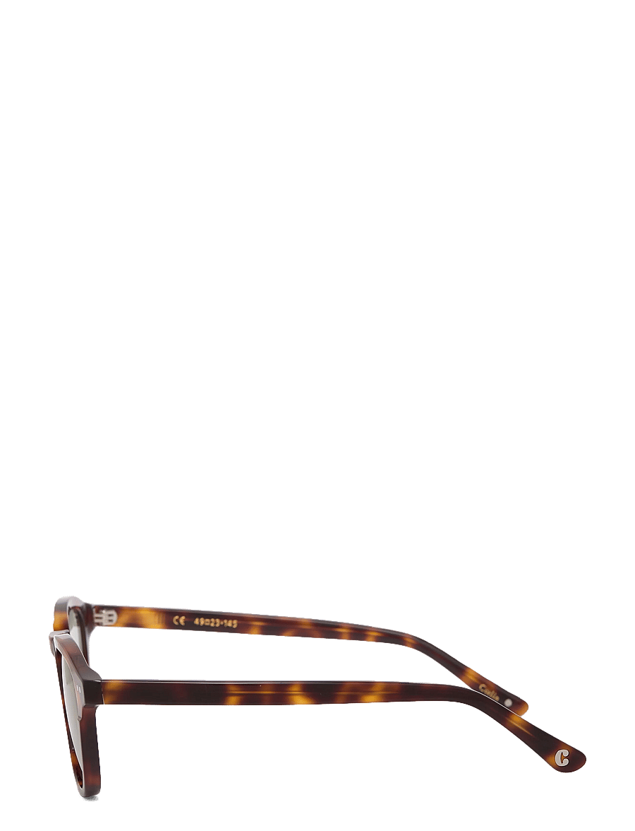 Corlin Eyewear - Todd Green - apvalūs rėmeliai - tortoise - 2