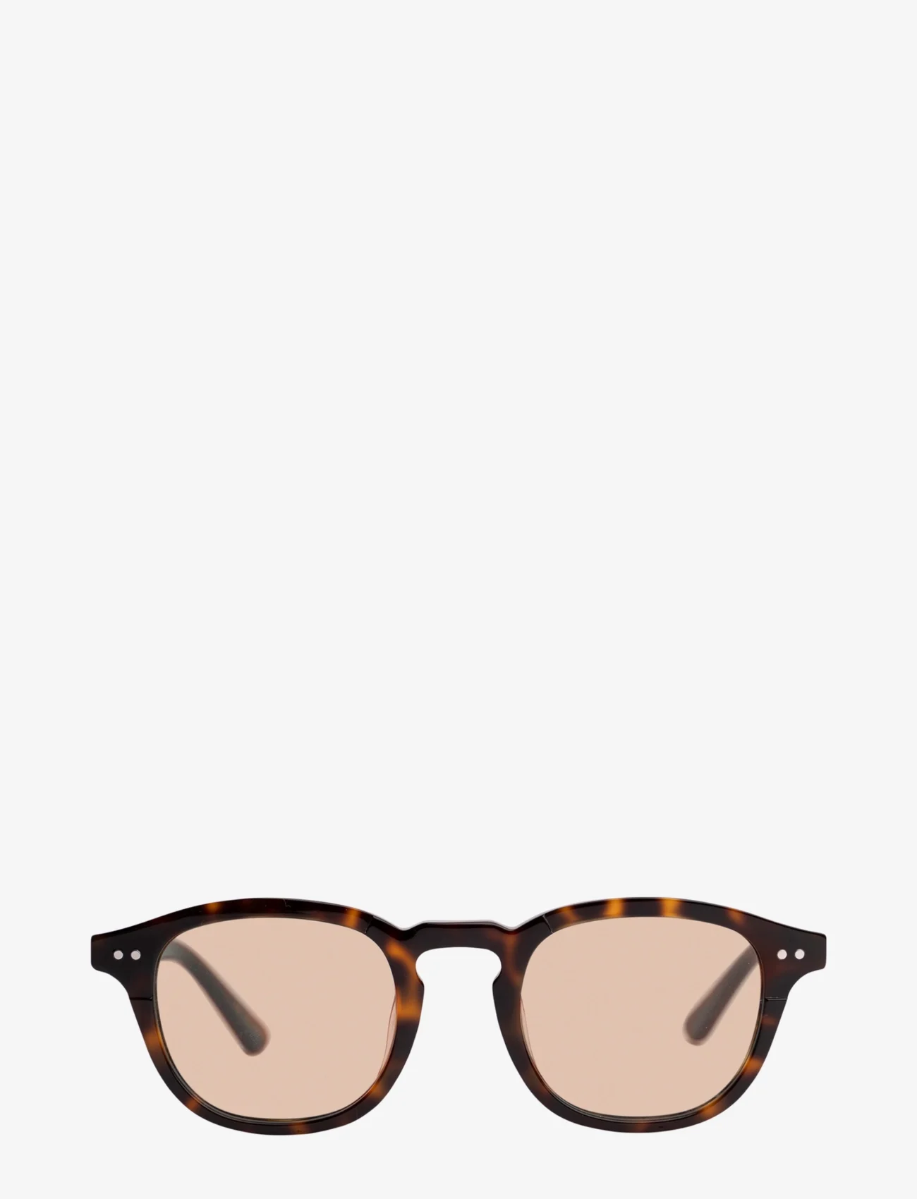 Corlin Eyewear - Todd - runde solbriller - cinnamon - 0