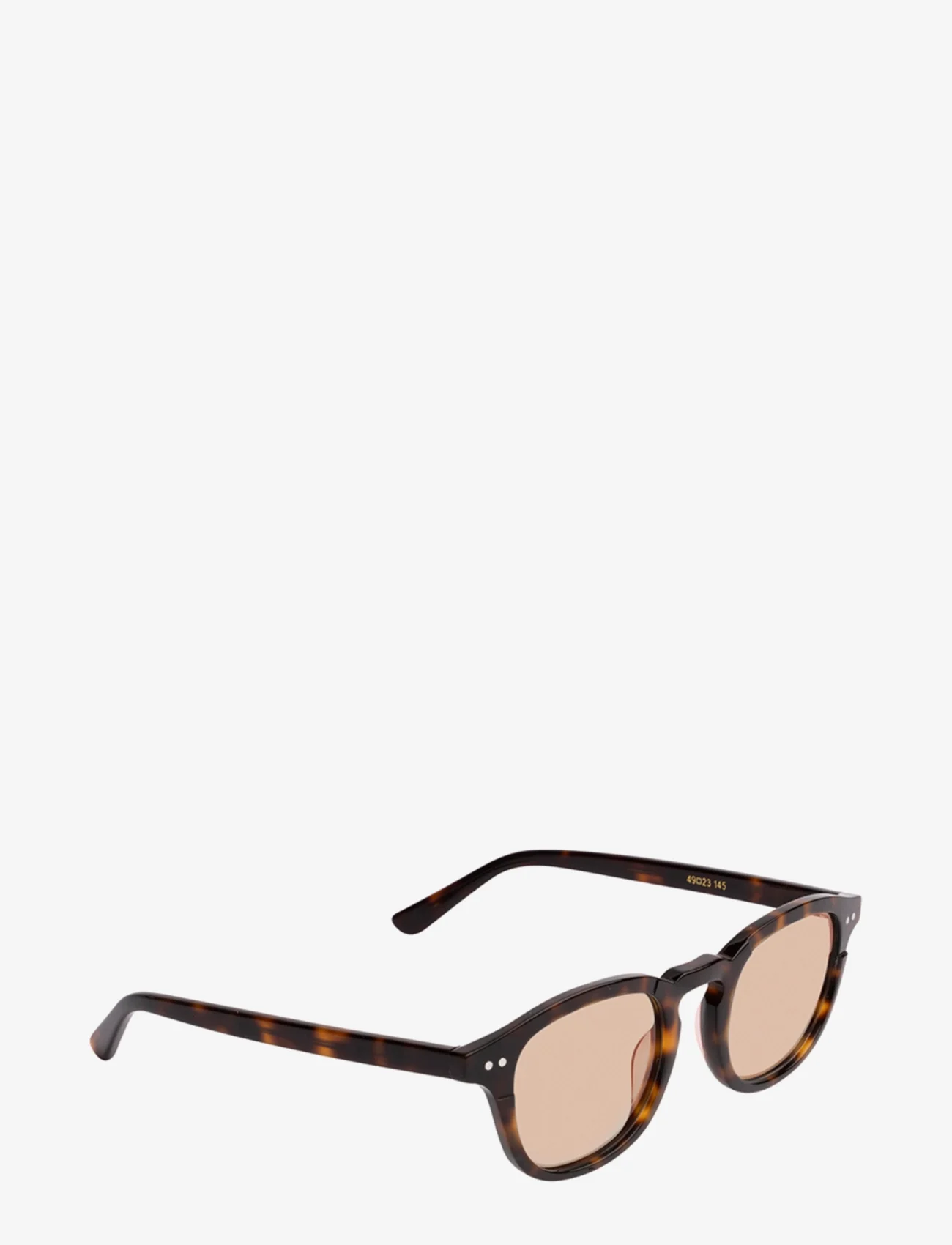 Corlin Eyewear - Todd - runde solbriller - cinnamon - 1