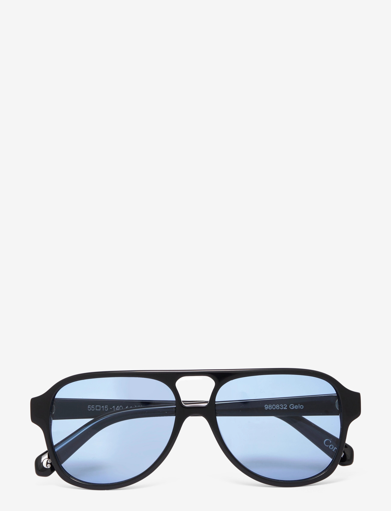 Corlin Eyewear - Gelo Blue - aviator solbriller - black - 0