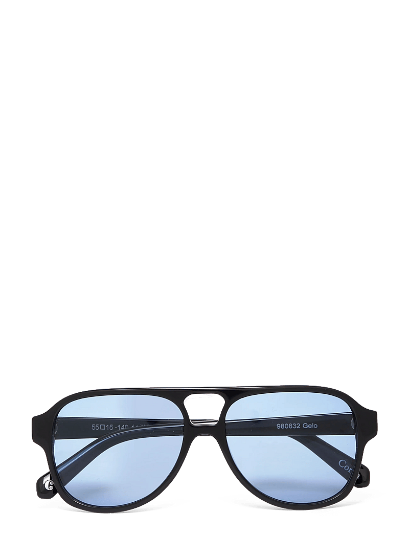 Corlin Eyewear - Gelo Blue - aviator solbriller - black - 0