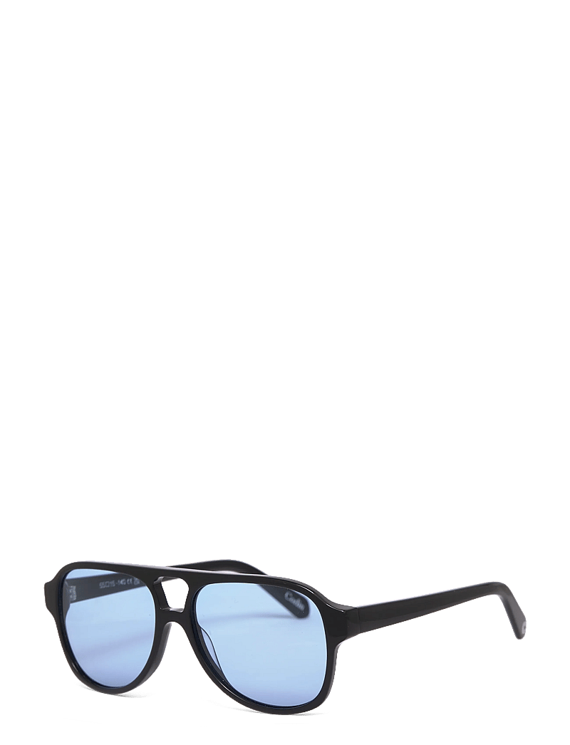 Corlin Eyewear - Gelo Blue - aviator solbriller - black - 1