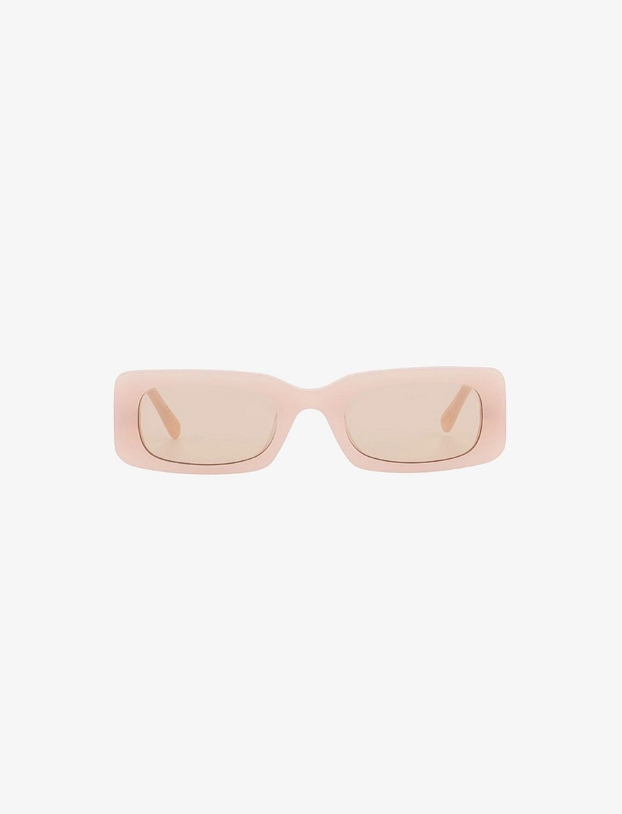 Corlin Eyewear - Sunset Cinnamon - ferningslaga rammar - pink - 3