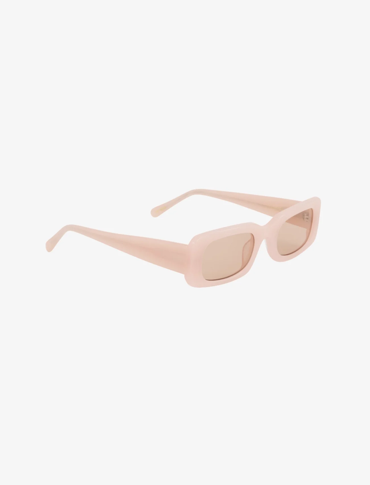 Corlin Eyewear - Sunset Cinnamon - firkantede solbriller - pink - 1