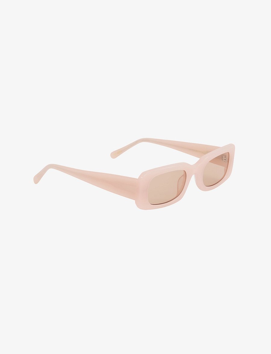 Corlin Eyewear - Sunset Cinnamon - ferningslaga rammar - pink - 4