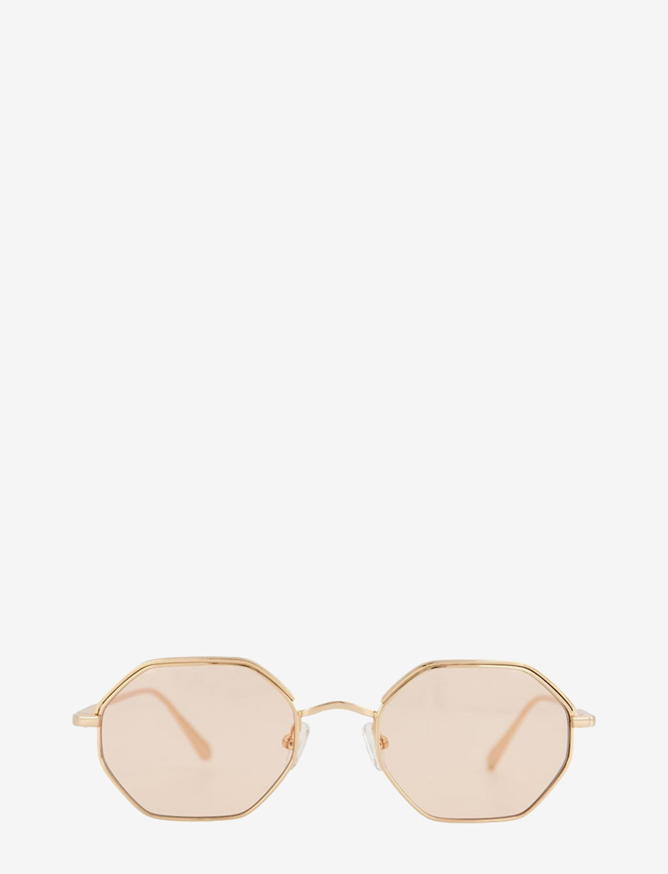 Corlin Eyewear - Sunrise Cinnamon - Ümmarguse raamiga - gold - 0