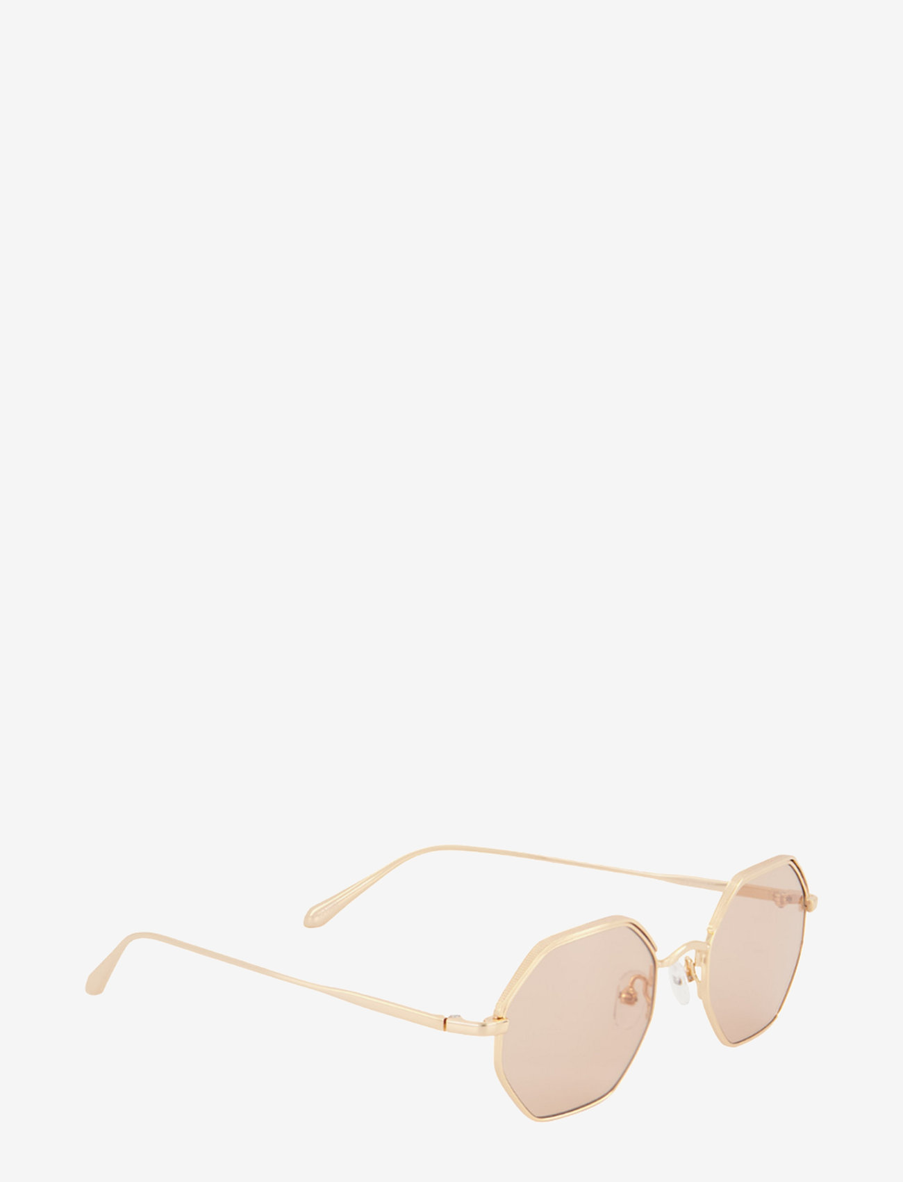 Corlin Eyewear - Sunrise Cinnamon - Ümmarguse raamiga - gold - 1