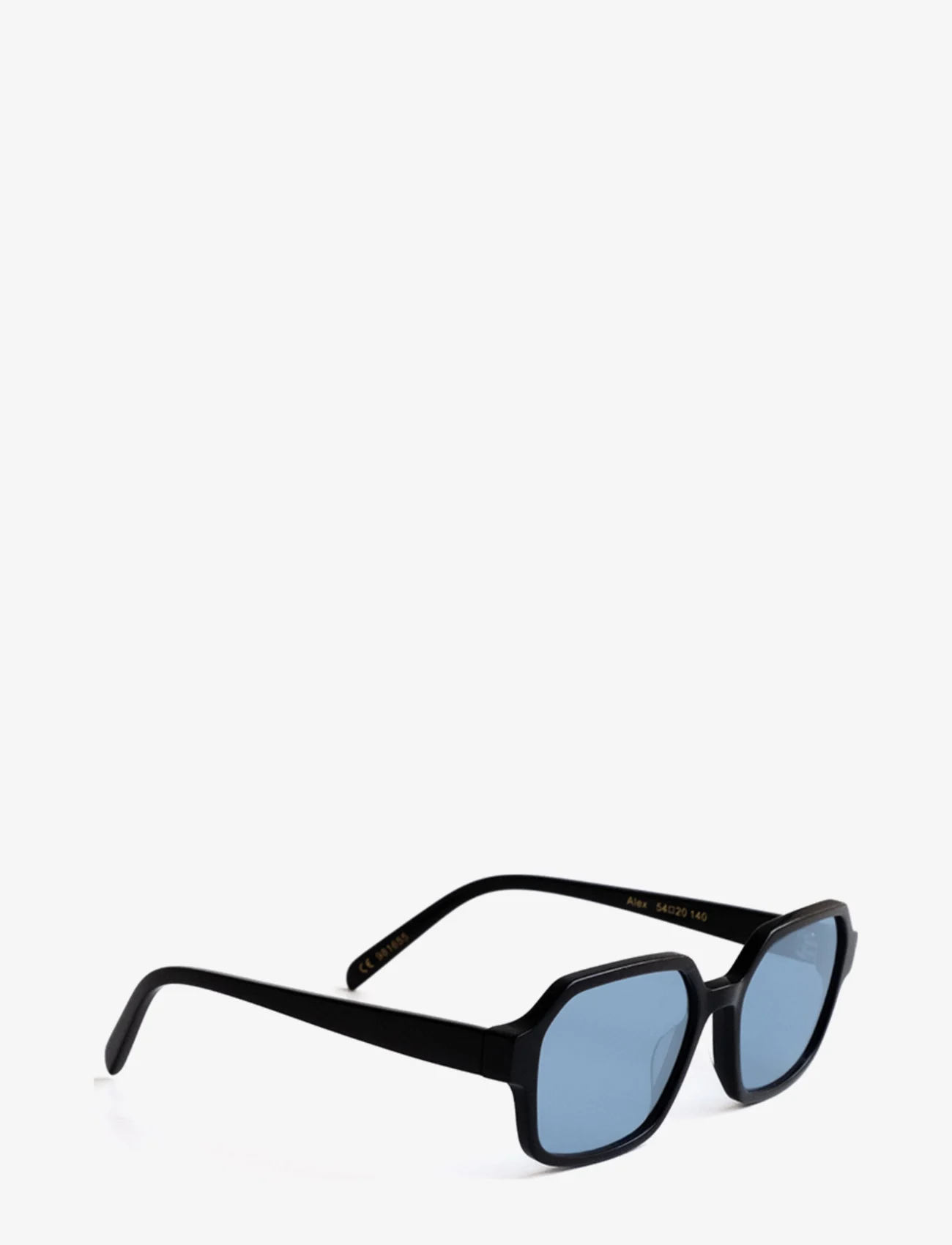Corlin Eyewear - Alex - firkantede solbriller - alex black blue - 1