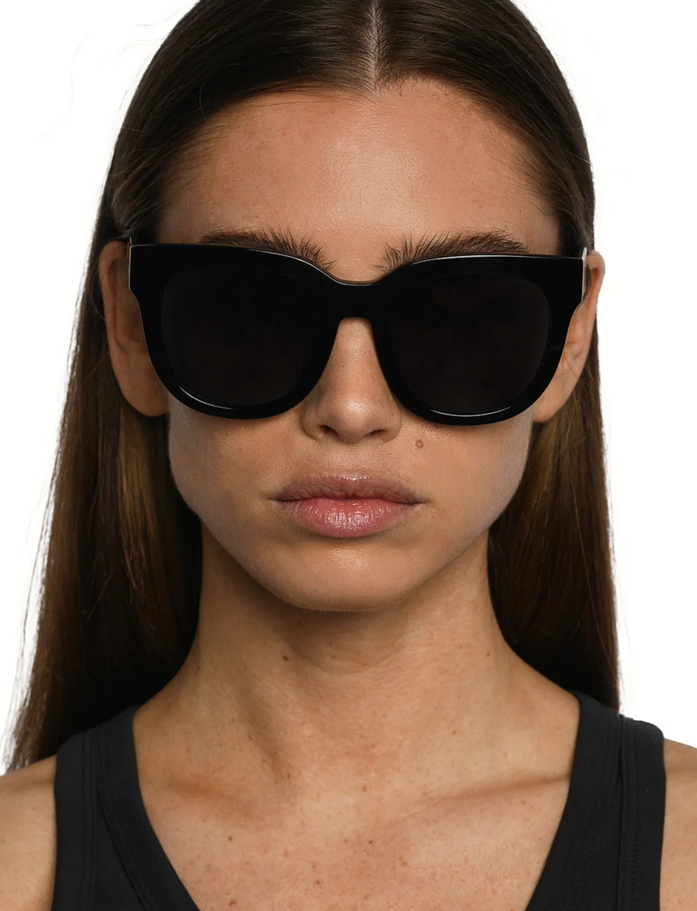 Corlin Eyewear - Monza - d-shaped solbriller - monza black black - 0