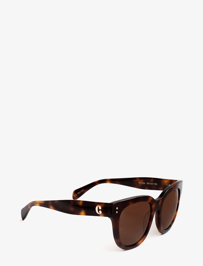 Corlin Eyewear - Monza - d-shaped solbriller - monza tortoise brown - 2