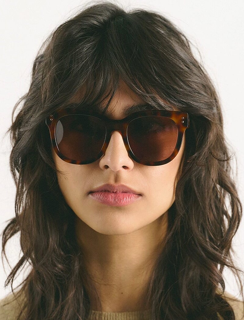 Corlin Eyewear - Monza - d-shaped solbriller - monza tortoise brown - 0