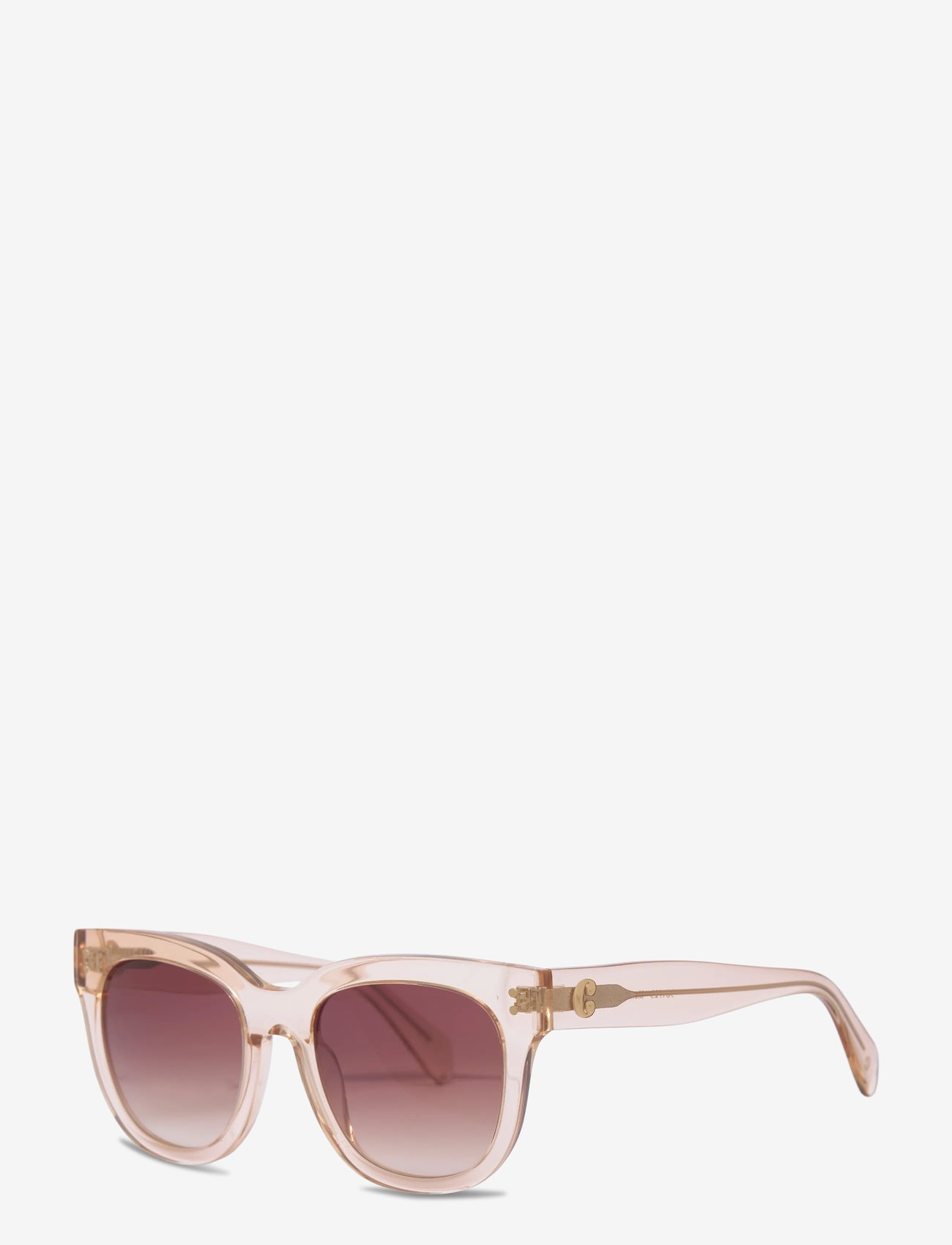 Corlin Eyewear - Monza Champagne Gradual Brown - fyrkantiga - champagne - 1