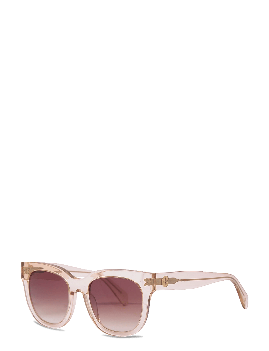 Corlin Eyewear - Monza Champagne Gradual Brown - rectangulaire - champagne - 1