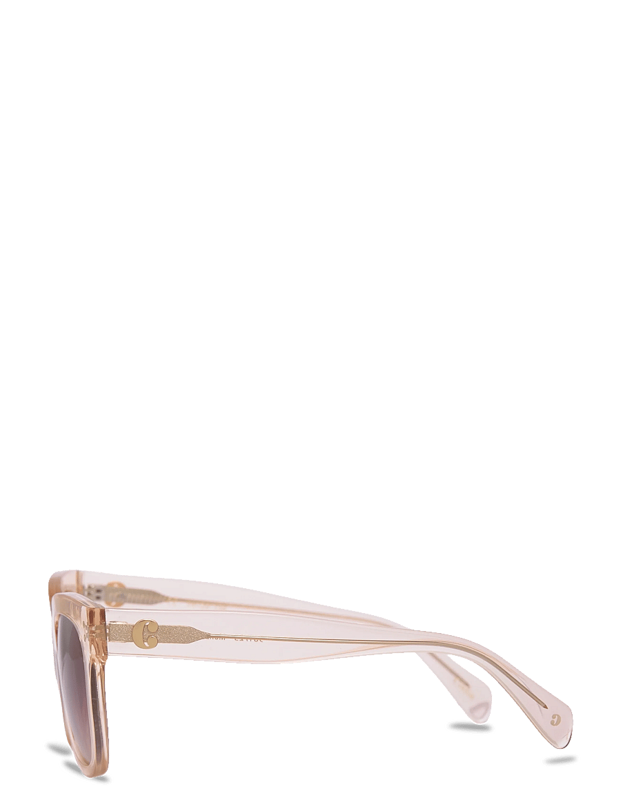 Corlin Eyewear - Monza Champagne Gradual Brown - rectangulaire - champagne - 2