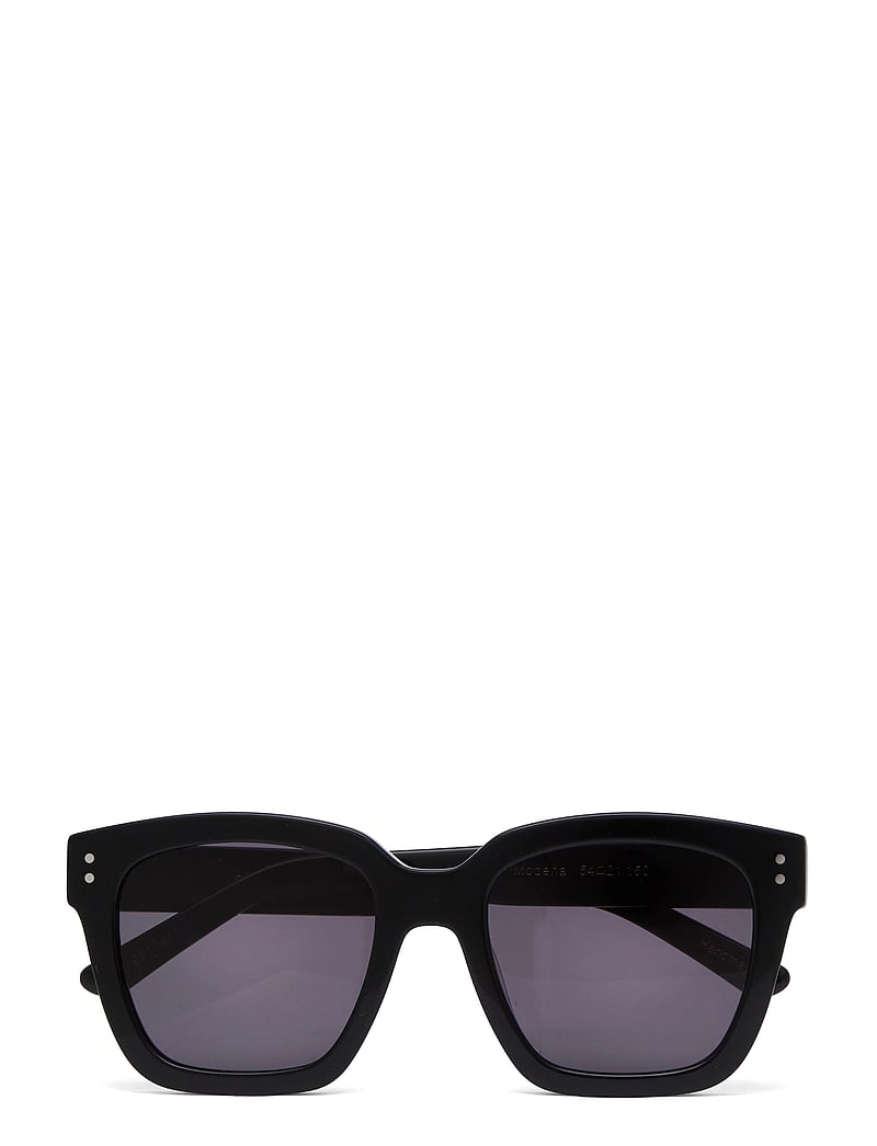 Corlin Eyewear - Modena Black Black - d-form - black black - 0