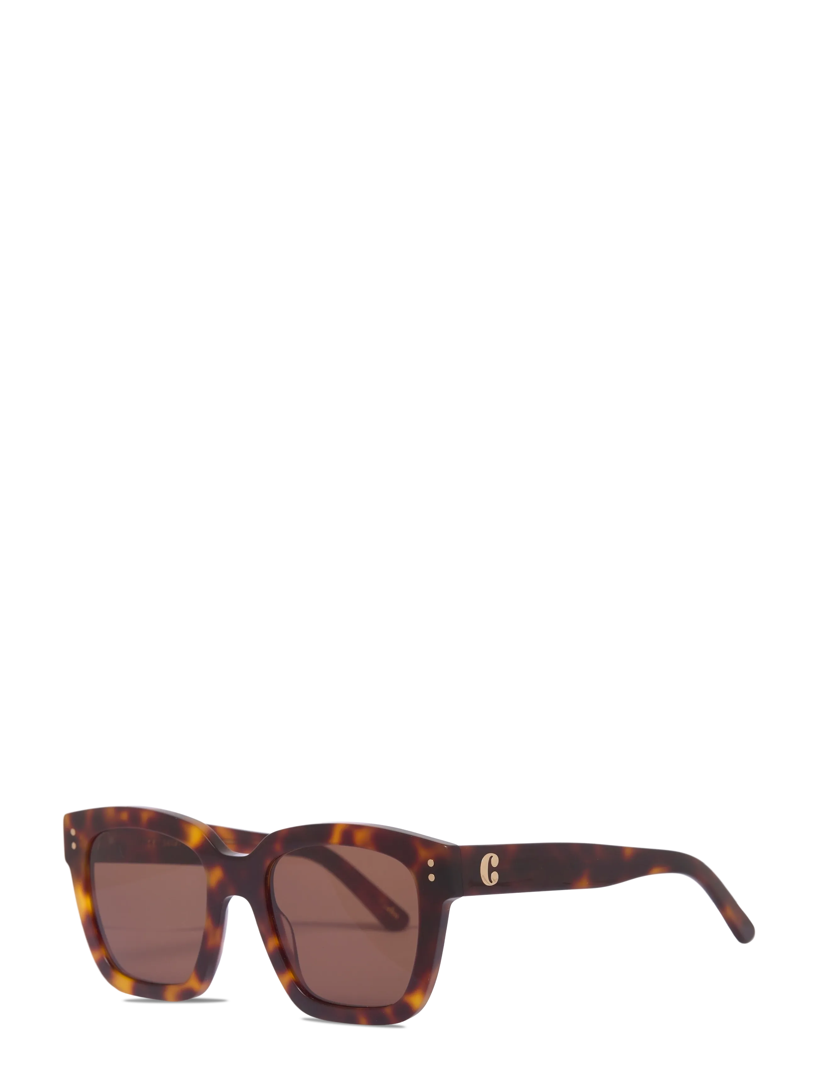 Corlin Eyewear - Modena Tortoise Brown - d-shaped - tortoise - 1