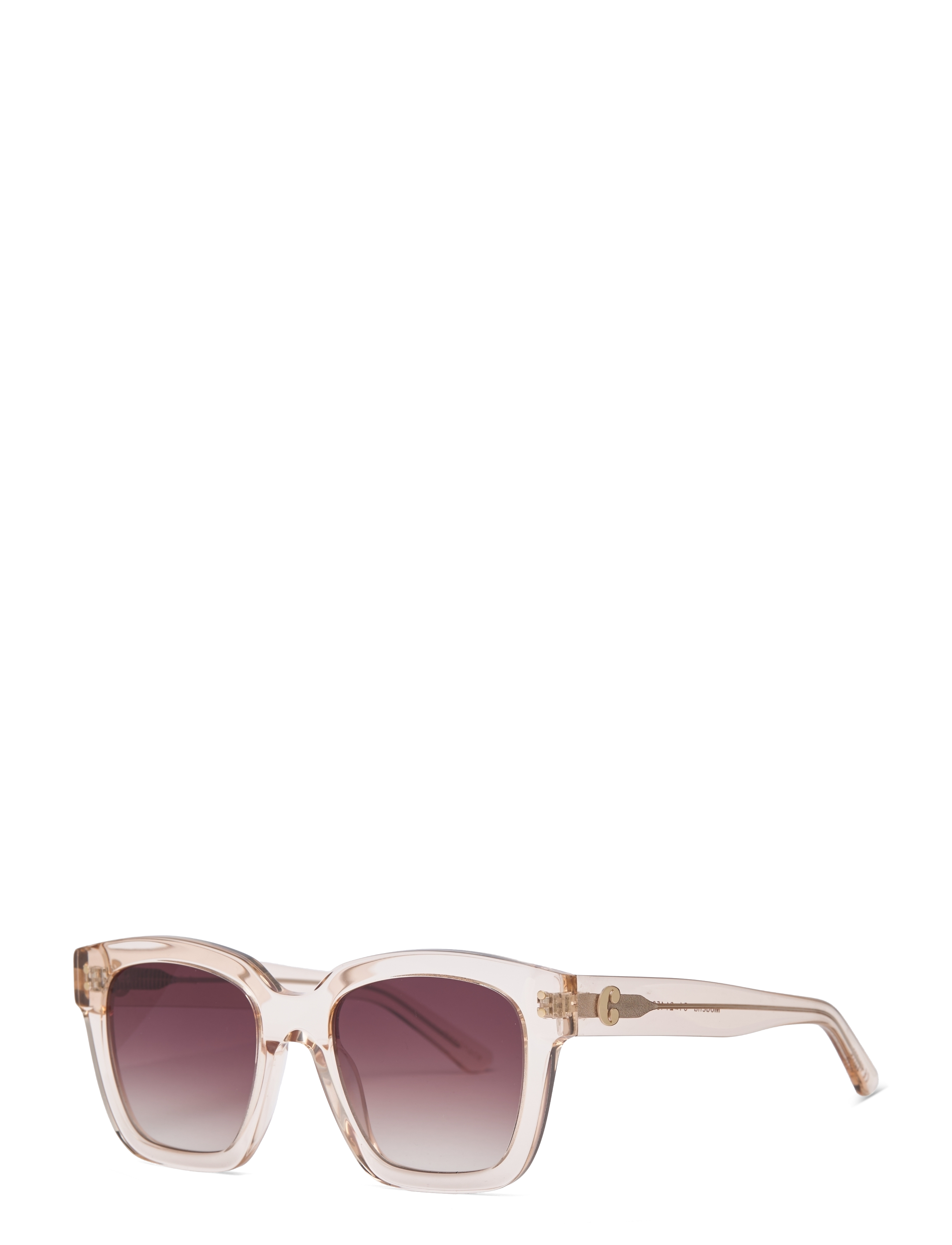 Corlin Eyewear - Modena champagne gradual brown - d formas - transparant - 1