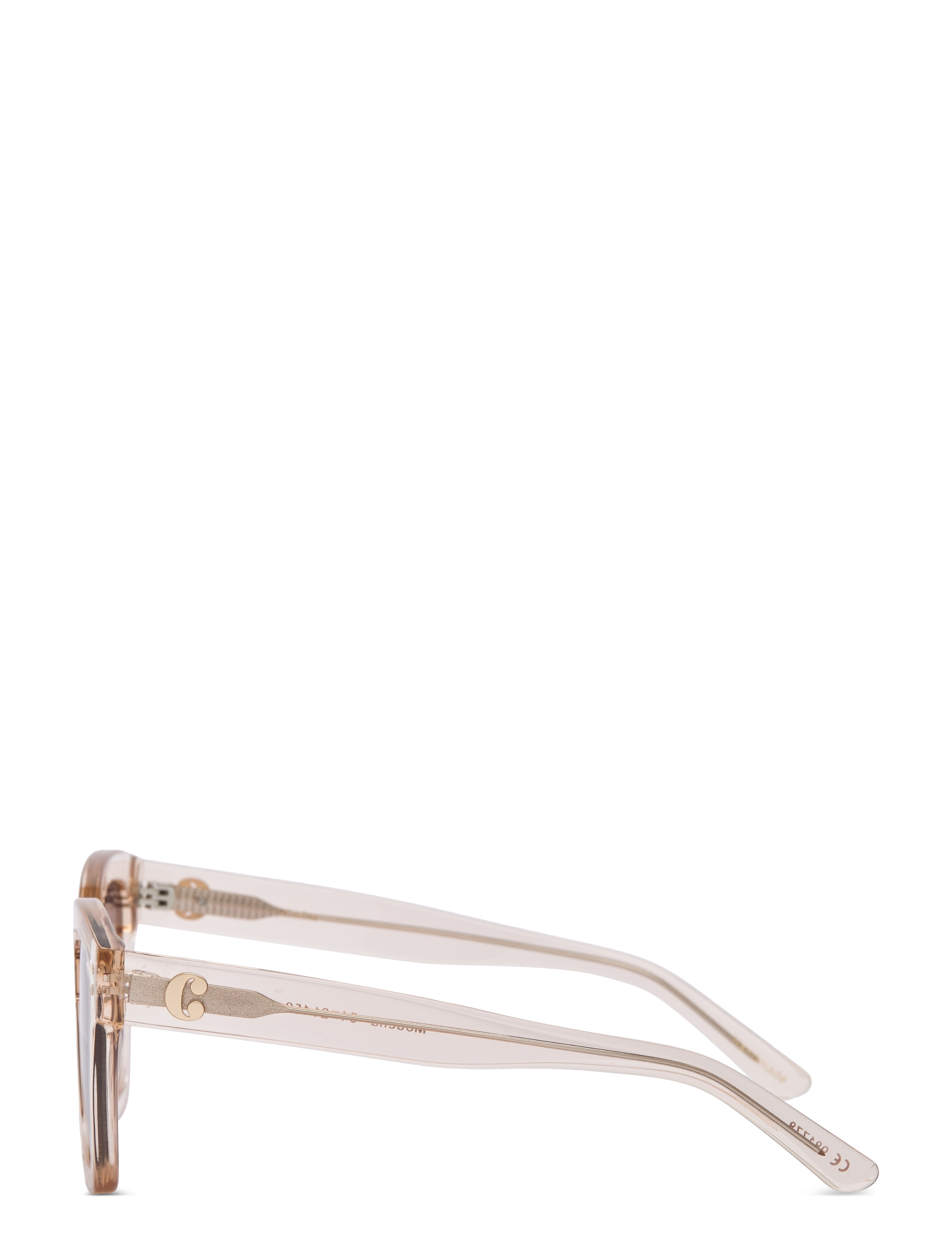 Corlin Eyewear - Modena champagne gradual brown - d formas - transparant - 2