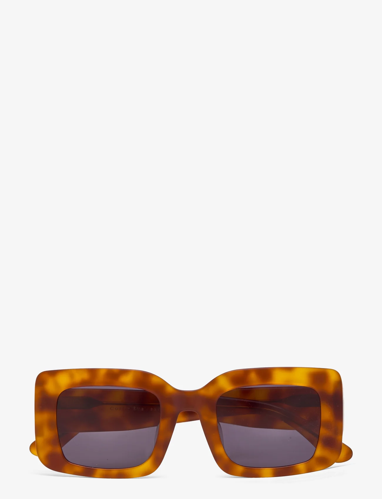 Corlin Eyewear - West Havana Black - okulary przeciwsłoneczne prostokątne - multi coloured - 0