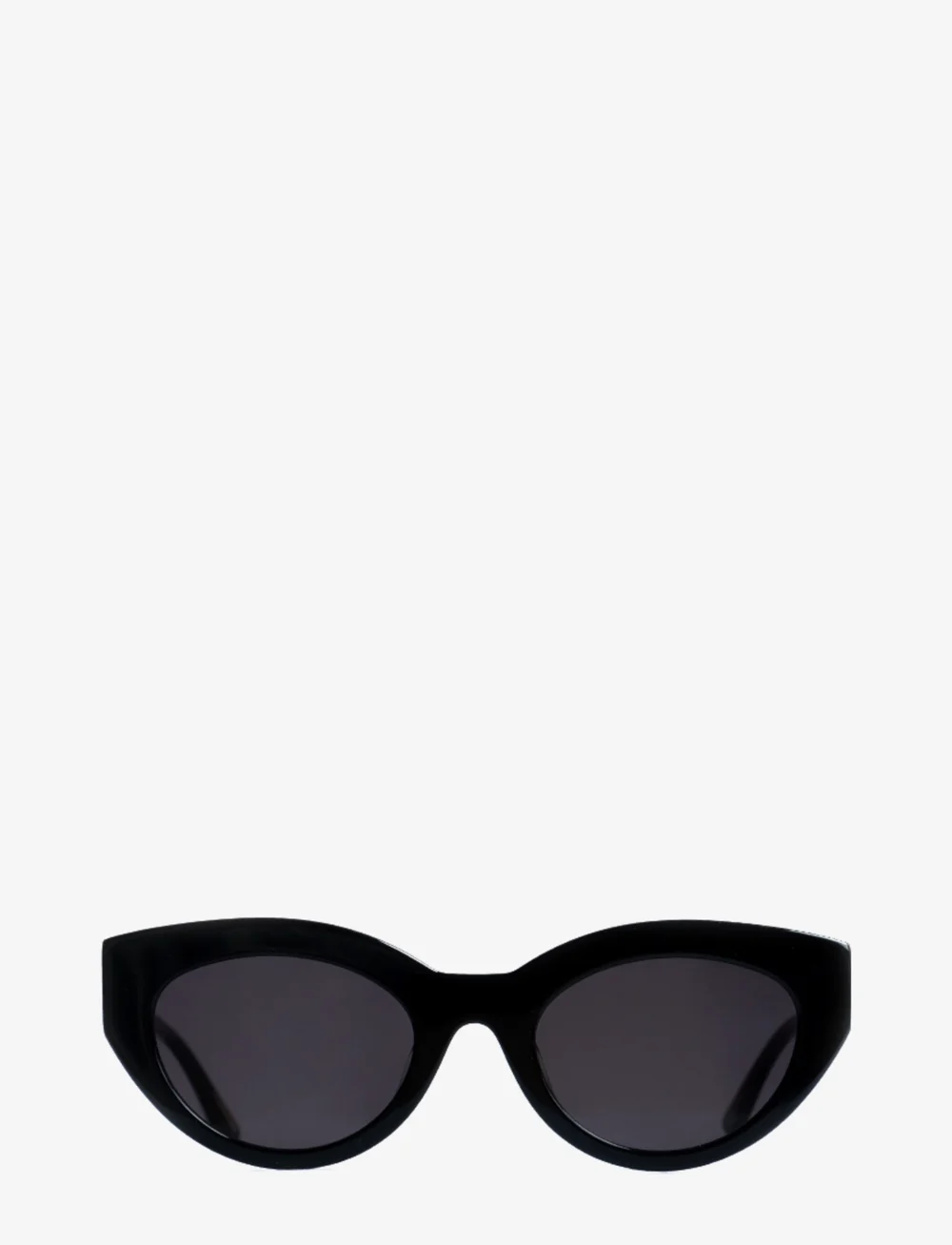 Corlin Eyewear - Gaby - cateye solbriller - gaby black black - 0