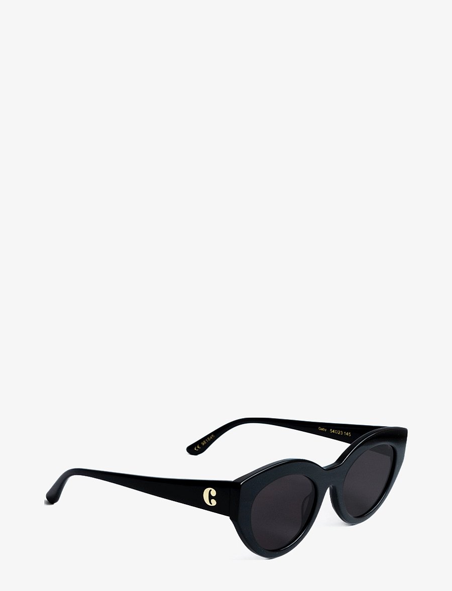 Corlin Eyewear - Gaby - cateye - gaby black black - 1
