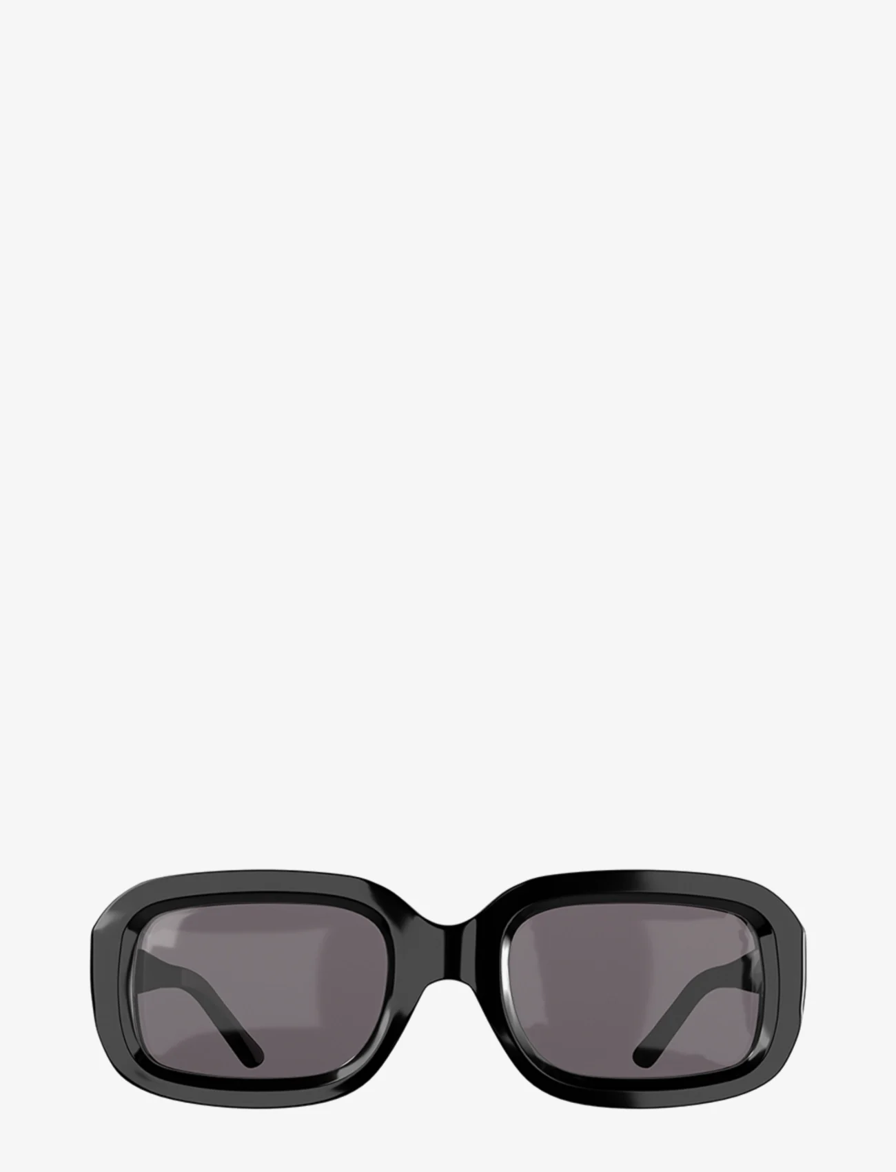 Corlin Eyewear - Casena - okulary przeciwsłoneczne prostokątne - casena black black - 0