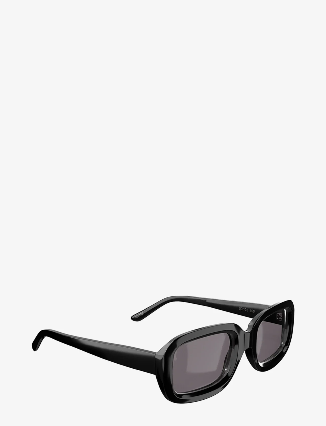 Corlin Eyewear - Casena - okulary przeciwsłoneczne prostokątne - casena black black - 1