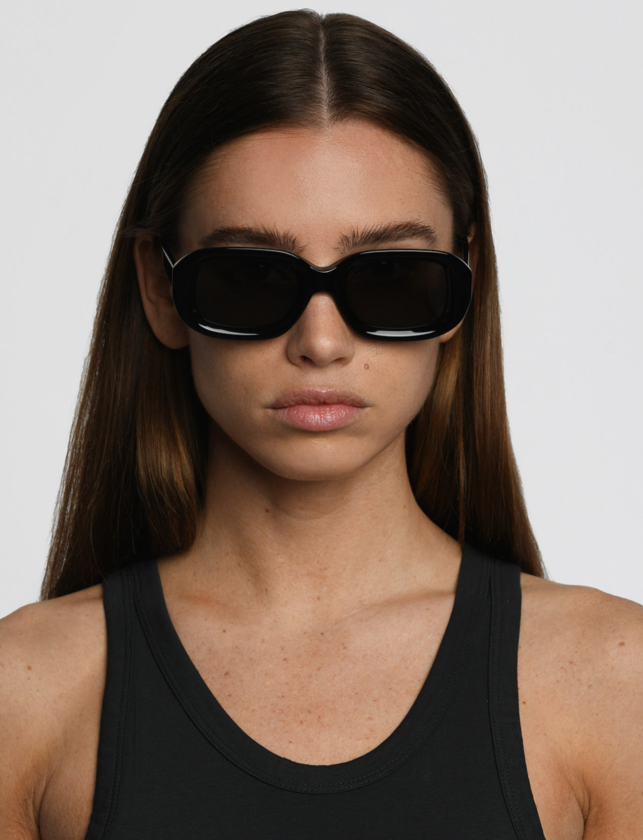 Corlin Eyewear - Casena - square frame - casena black black - 0