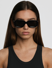 Corlin Eyewear - Casena - okulary przeciwsłoneczne prostokątne - casena black black - 3