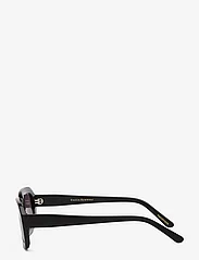Corlin Eyewear - Casena - okulary przeciwsłoneczne prostokątne - casena black black - 2