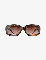 Corlin Eyewear - Casena - okulary przeciwsłoneczne prostokątne - casena gradual brown - 0