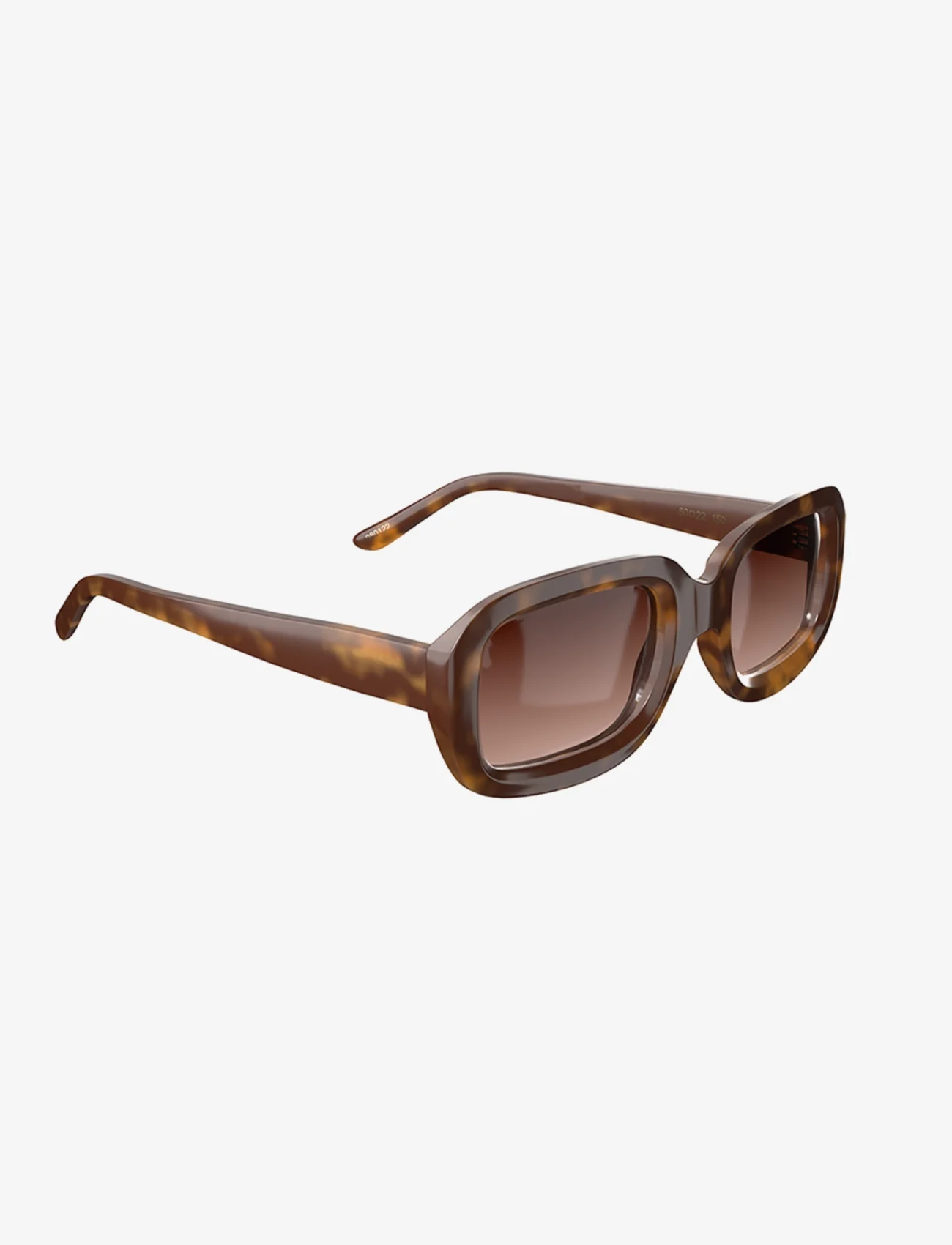 Corlin Eyewear - Casena - firkantede solbriller - casena gradual brown - 1