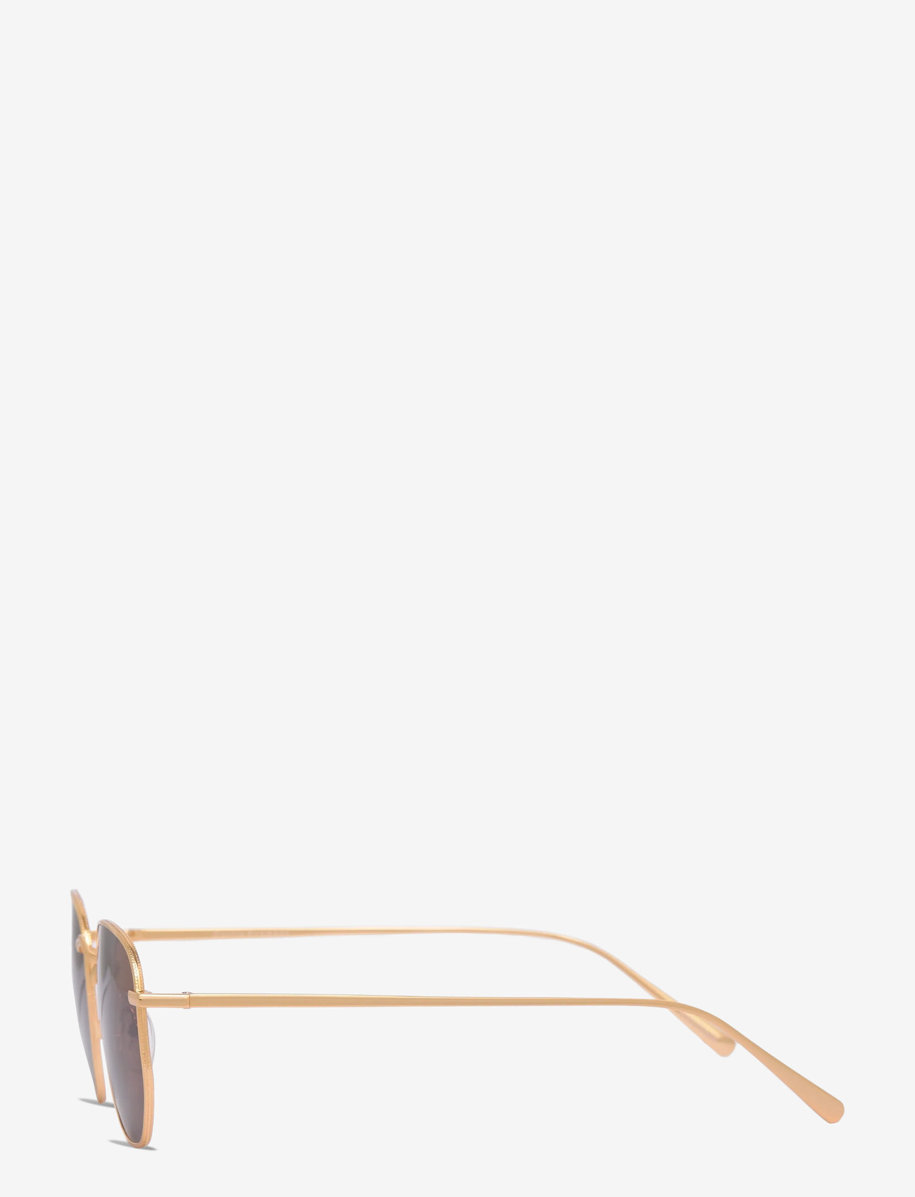 Corlin Eyewear - Lucca Gold Brown - runde form - gold - 2